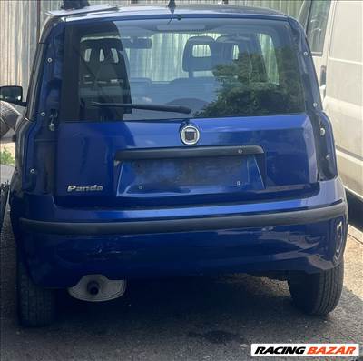 Fiat Panda II 1.2 8V Csomagtér ajtó - kék [Blue Magnetico 599/A] 